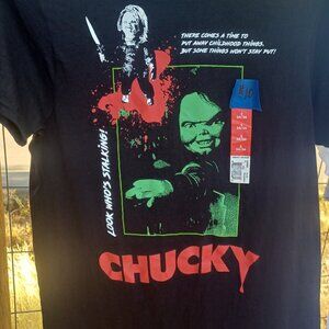 "Chucky" Black T-Shirt